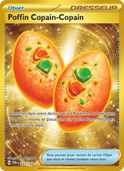 Poffin Copain-Copain 223/226 Pokémon Mascarade Crépusculaire (EV06)