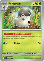 Pérégrain 009/258 Pokémon Écarlate et Violet (EV01)