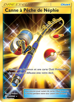 Canne à Pêche de Néphie 266/271 — Pokémon Éclipse Cosmique (CEC)