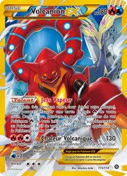 Volcanion EX 115/116 — Pokémon Offensive Vapeur (STS)