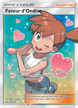 Faveur d’Ondine 235/258 — Pokémon Harmonie des Esprits (UNM)