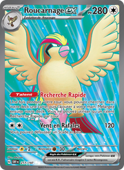 Roucarnage-ex - Pidgeot ex - Flammes Obsidiennes 217