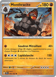 Monthracite 095/218 Pokémon Forces Temporelles (EV05)