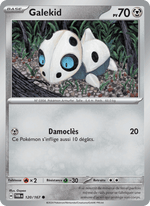 Galekid 120/226 Pokémon Mascarade Crépusculaire (EV06)