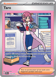 Taro 175/180 Pokémon Évolutions Prismatiques (EV8.5)