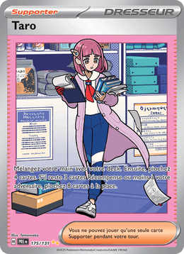 Taro 175/180 Pokémon Évolutions Prismatiques (EV8.5)