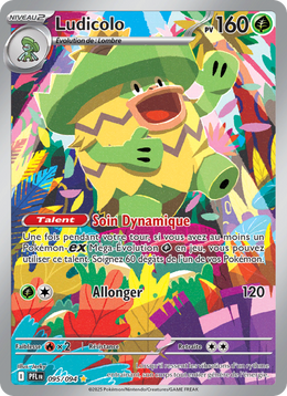 Ludicolo - Ludicolo - Flammes Fantasmagoriques 095