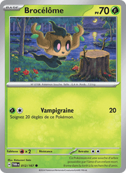 Brocélôme 012/226 Pokémon Mascarade Crépusculaire (EV06)