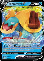 Torgamord V 14/80 Pokémon La Voie du Maître