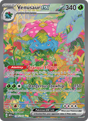 Florizarre-ex 198/207 — Pokémon 151 (MEW)