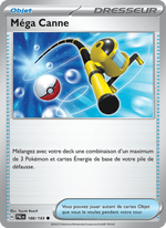 Méga Canne 188/279 Pokémon Évolutions à Paldea (EV02)