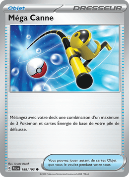 Méga Canne 188/279 Pokémon Évolutions à Paldea (EV02)
