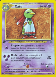Xatu 52/111 Pokémon Neo Genesis (N1)
