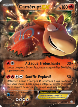 Camérupt EX 29/164 — Pokémon Primo-Choc (PRC)