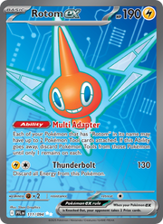 Motisma-ex 111/130 — Pokémon Flammes Fantasmagoriques (ME02)