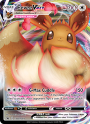 Évoli VMAX SWSH087/PROMO — Pokémon Promo Épée et Bouclier (SWSHP)