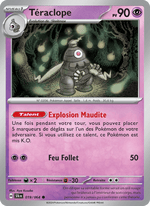 Téraclope 019/99 Pokémon Fable Nébuleuse (EV6.5)