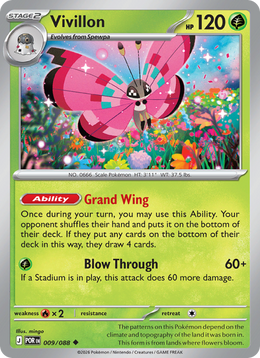 Prismillon 9/88 — Pokémon Équilibre Parfait (ME03)