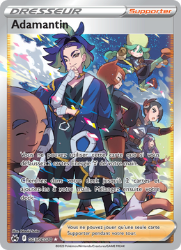 Adamantin GG57/230 — Pokémon Zénith Suprême (CRZ)
