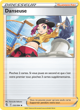 Danseuse 232/284 Pokémon Poing de Fusion (FST)