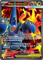 Méga-Scarhino-ex - Mega Heracross ex - Flammes Fantasmagoriques 108
