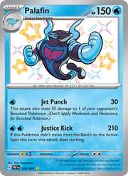 Superdofin 124/245 — Pokémon Destinées de Paldea (EV4.5)