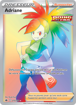 Adriane 215/233 — Pokémon Règne de Glace (CRE)