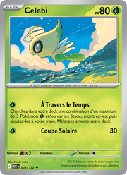Celebi 012/188 Pokémon Méga-Évolution (ME01)