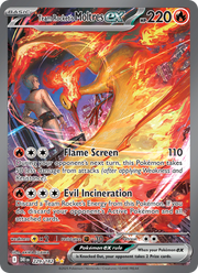 Sulfura-ex de la Team Rocket 229/244 — Pokémon Rivalités Destinées (EV10)