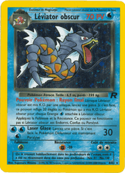 Léviator obscur 8/83 Pokémon Team Rocket (RO)