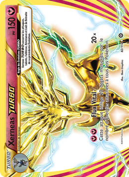 Xerneas TURBO 82/116 — Pokémon Offensive Vapeur (STS)