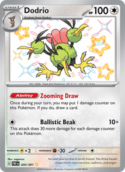 Dodrio 200/245 — Pokémon Destinées de Paldea (EV4.5)