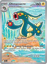 Ohmassacre 115/86 — Pokémon Foudre Noire (BLK)