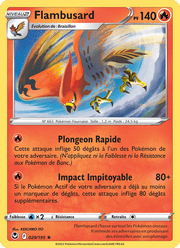 Flambusard 029/215 Pokémon Tempête Argentée (SIT)