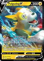 Fulgudog V 67/209 Pokémon Clash des Rebelles
