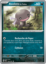 Axoloto de Paldea 058/245 Pokémon Destinées de Paldea (EV4.5)