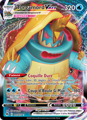Torgamord VMAX 15/80 Pokémon La Voie du Maître