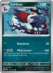 Corboss 132/279 Pokémon Évolutions à Paldea (EV02)