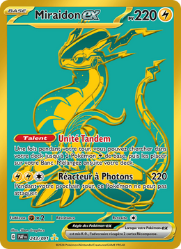 Miraidon-ex - Miraidon ex - Destinées de Paldea 243