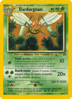Dardargnan 18/75 Pokémon Neo Discovery (N2)
