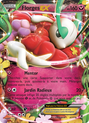 Florges EX 67/124 — Pokémon Vigueur Spectrale (PHF)