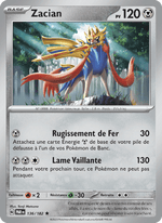 Zacian 136/266 Pokémon Faille Paradoxe (EV04)