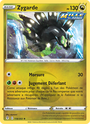 Zygarde 118/237 — Pokémon Évolution Céleste (EVS)