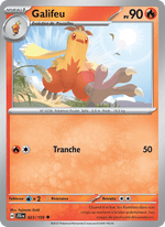 Galifeu 023/190 Pokémon Aventures Ensemble (EV09)
