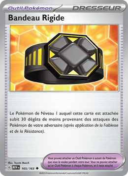 Bandeau Rigide 165/207 Pokémon 151 (MEW)