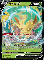 Phyllali V 7/237 — Pokémon Évolution Céleste (EVS)