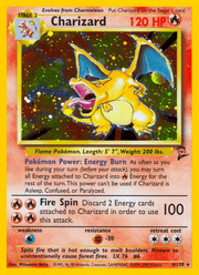 Charizard 4/130 Pokémon Base Set 2 (B2)