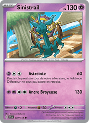 Sinistrail 070/190 Pokémon Aventures Ensemble (EV09)