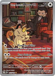Miaouss de la Team Rocket 203/244 — Pokémon Rivalités Destinées (EV10)