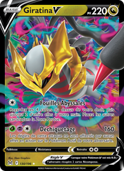 Giratina V 130/247 — Pokémon Origine Perdue (LOR)